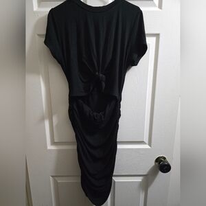 FIRM Discontinued RARE Foxblood L Valerie T-Shirt Dress